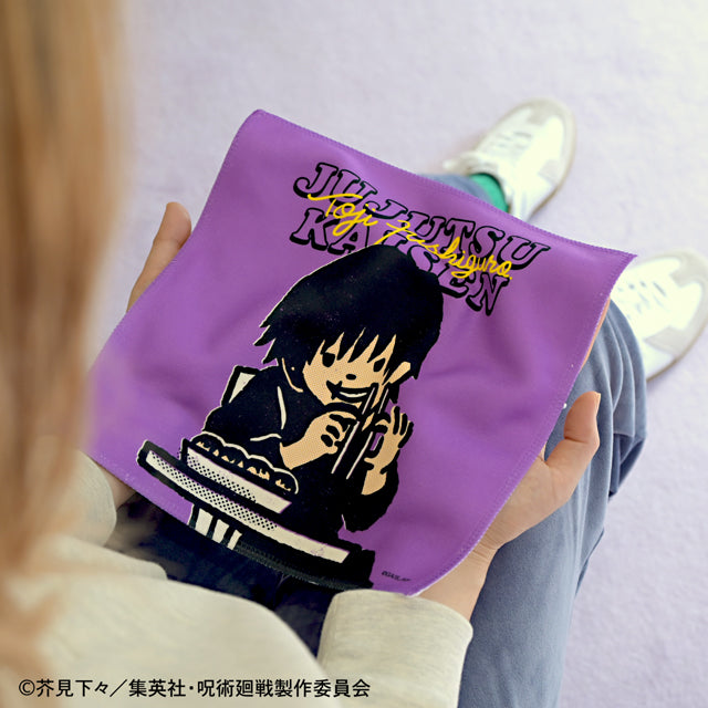 呪術廻戦_ビィズニィズ ハンドタオル(伏黒甚爾)