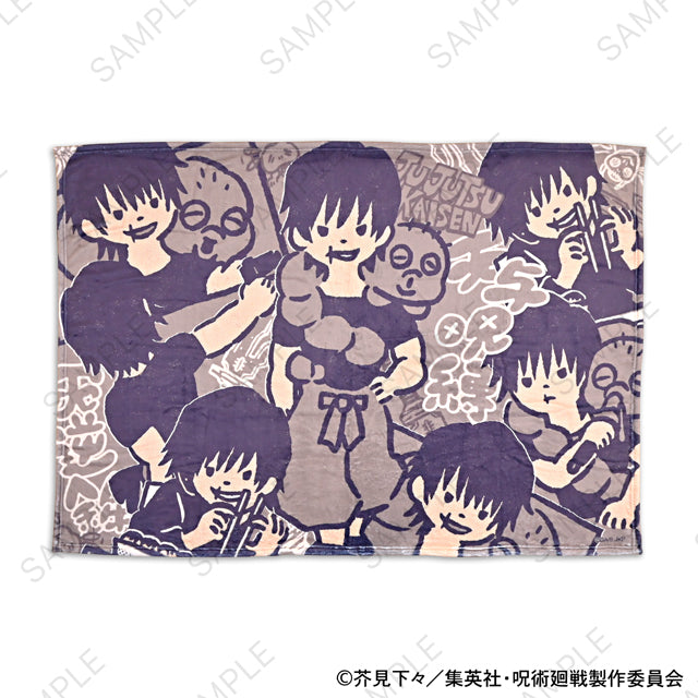 呪術廻戦_ビィズニィズ ビッグブランケット(伏黒甚爾)