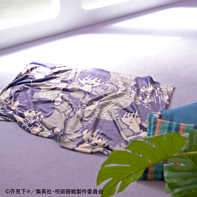 呪術廻戦_ビィズニィズ ビッグブランケット(伏黒甚爾)