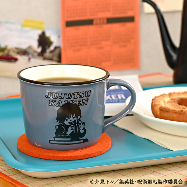 呪術廻戦_ビィズニィズ ホーロー風マグカップ(伏黒甚爾)