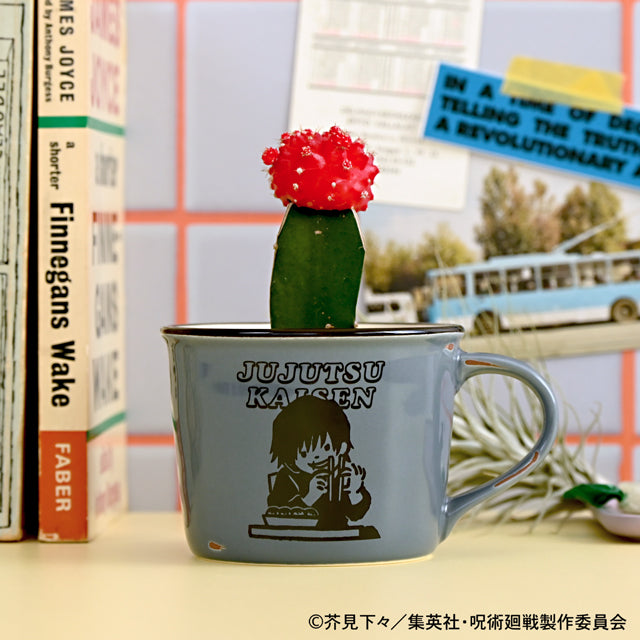 呪術廻戦_ビィズニィズ ホーロー風マグカップ(伏黒甚爾)
