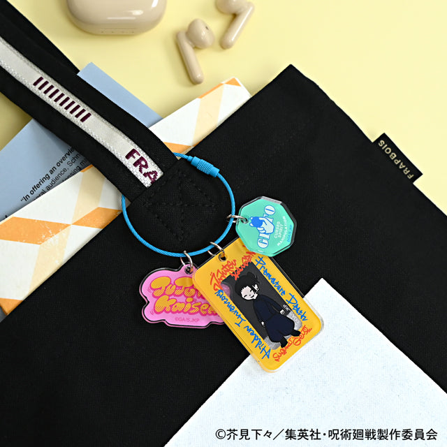 呪術廻戦_ビィズニィズ アクリルキーホルダー(夏油傑)