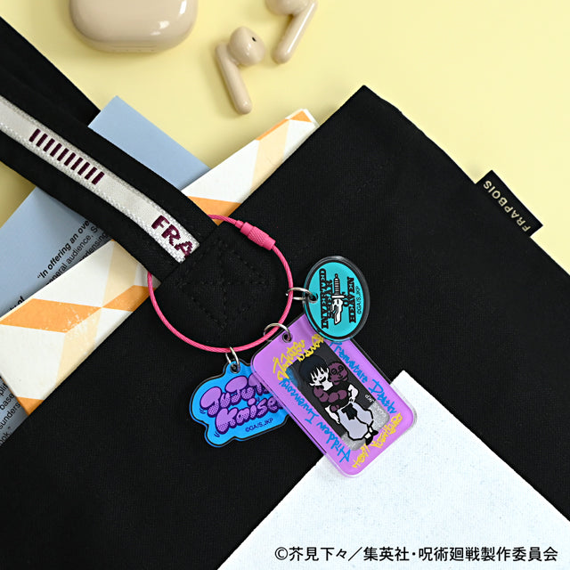 呪術廻戦_ビィズニィズ アクリルキーホルダー(伏黒甚爾)