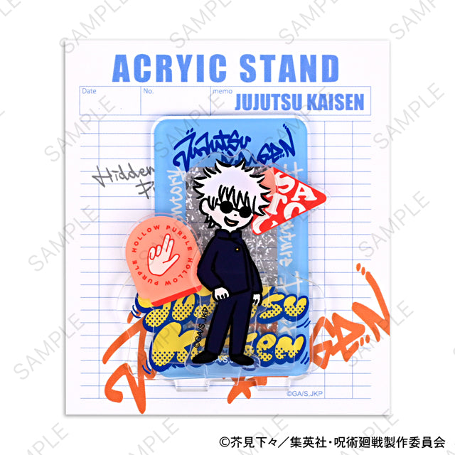 呪術廻戦_ビィズニィズ アクリルスタンド(五条悟)