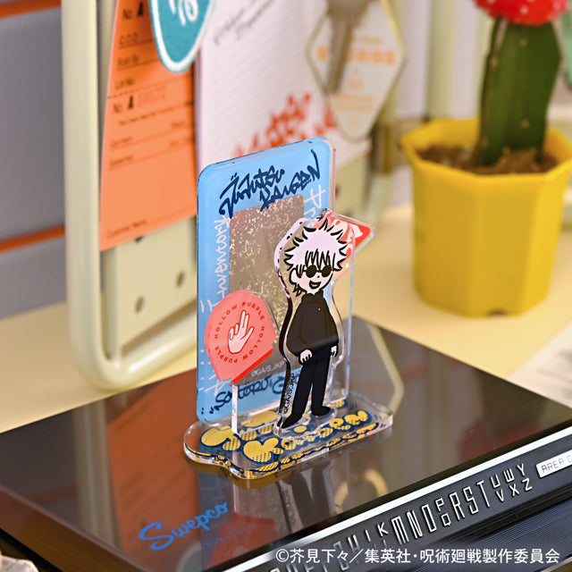 呪術廻戦_ビィズニィズ アクリルスタンド(五条悟)
