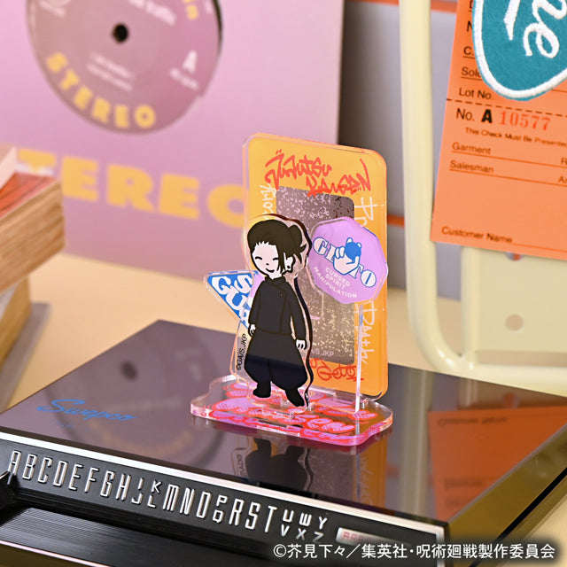 呪術廻戦_ビィズニィズ アクリルスタンド(夏油傑)