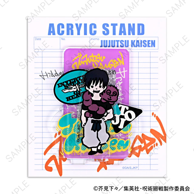 呪術廻戦_ビィズニィズ アクリルスタンド(伏黒甚爾)