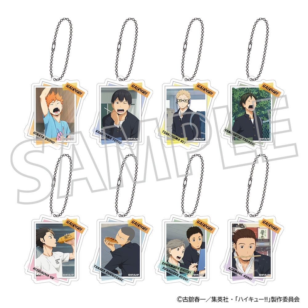 ハイキュー!!_アクリルキーホルダーコレクション【BOX/8パック入り】