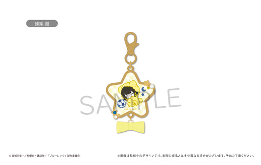 ブルーロック_アクリルメタルチャーム Vol.1 蜂楽 廻