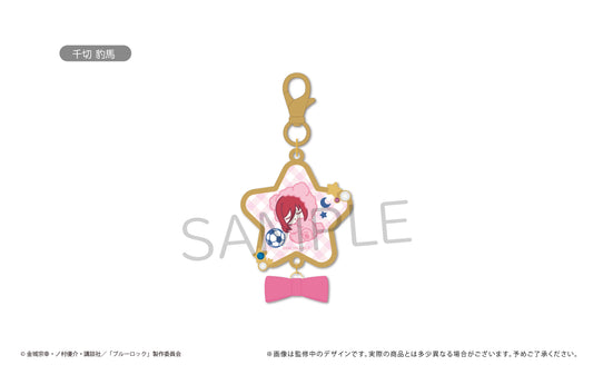 ブルーロック_アクリルメタルチャーム Vol.1 千切 豹馬