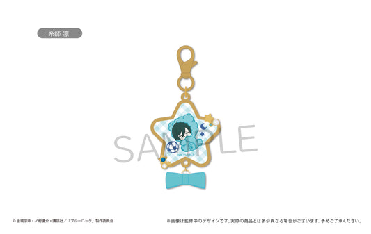 ブルーロック_アクリルメタルチャーム Vol.2 糸師 凛