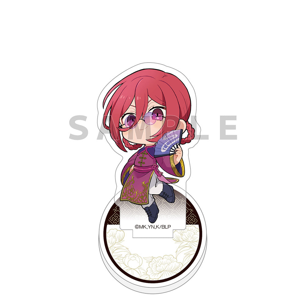 ブルーロック_アクリルメモスタンド(千切 豹馬/チャイナ)