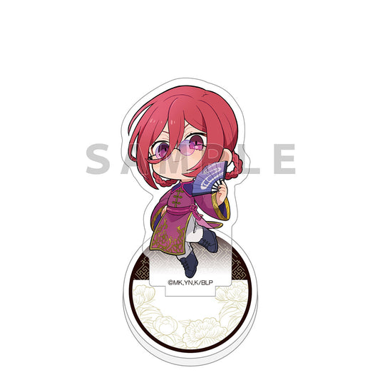 ブルーロック_アクリルメモスタンド(千切 豹馬/チャイナ)