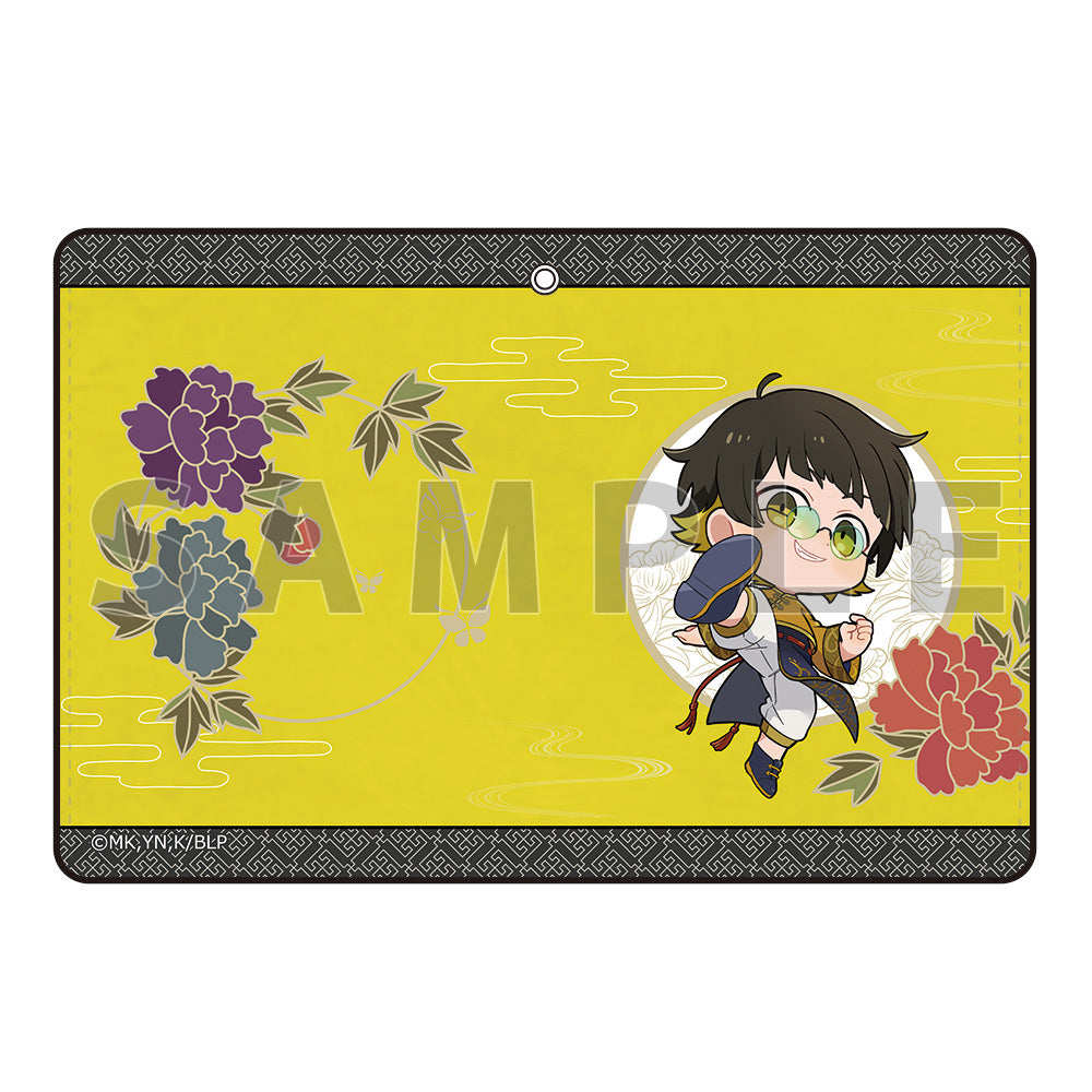 ブルーロック_二つ折りパスケース(蜂楽 廻/チャイナ)