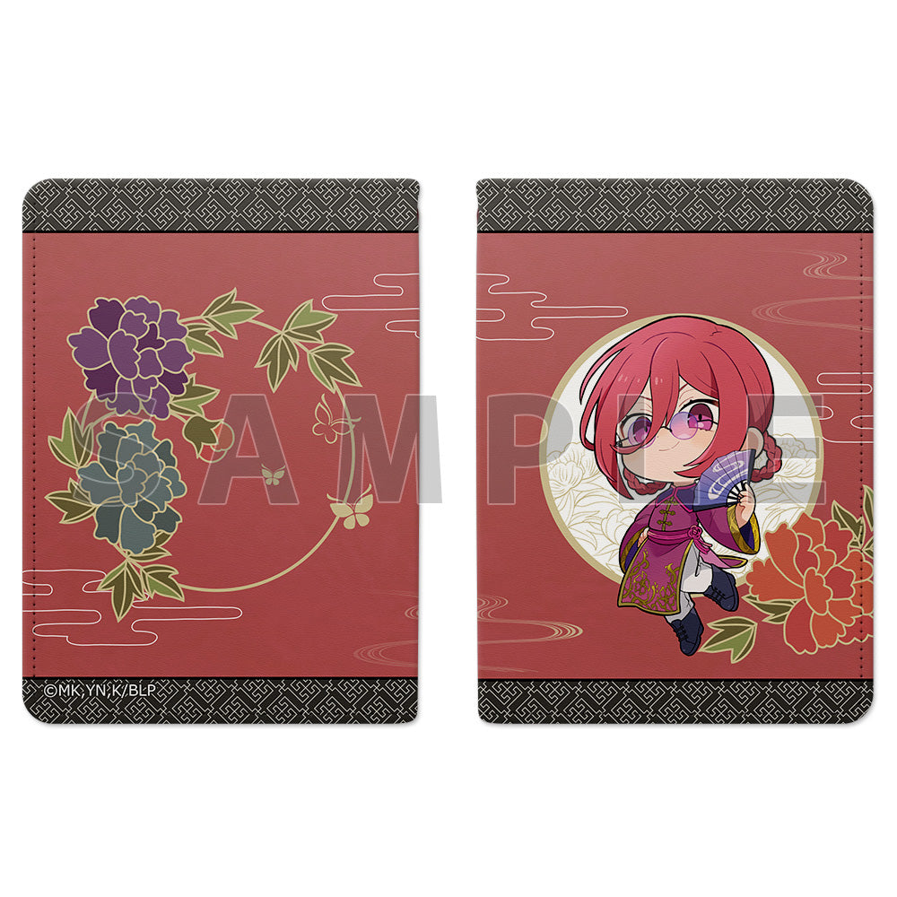 ブルーロック_二つ折りパスケース(千切 豹馬/チャイナ)