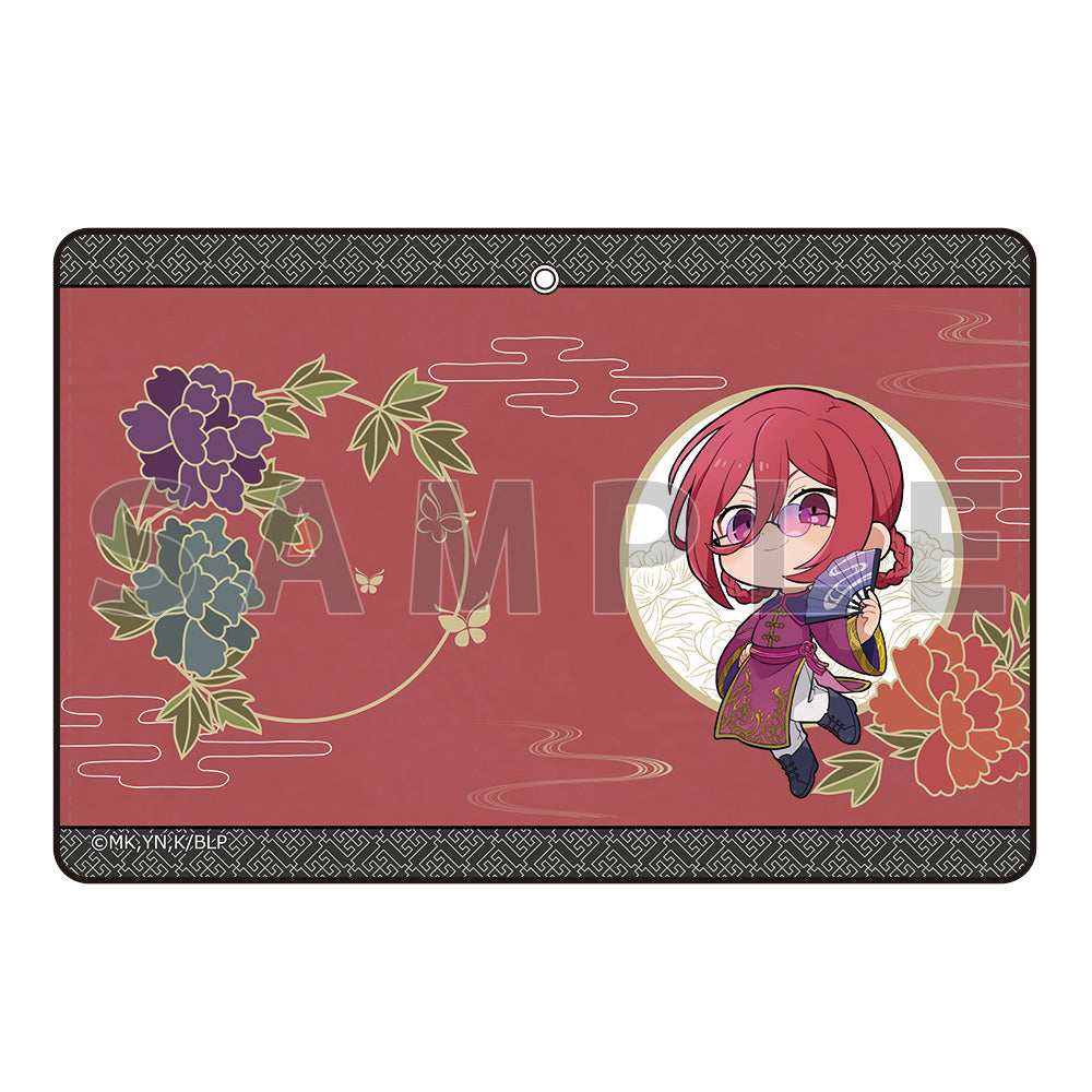 ブルーロック_二つ折りパスケース(千切 豹馬/チャイナ)