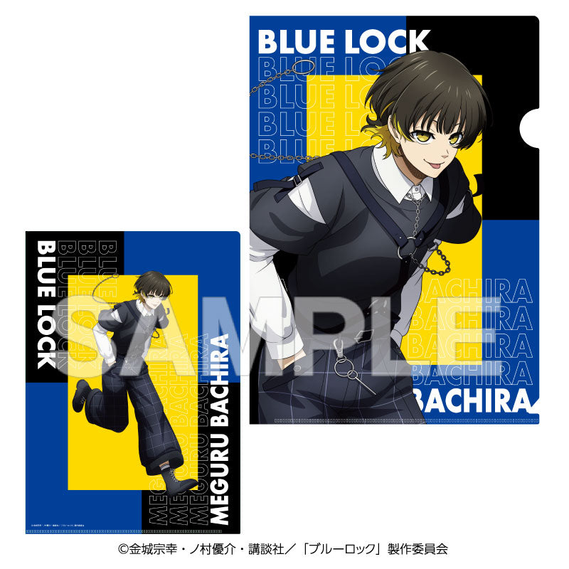 ブルーロック_クリアファイル【蜂楽 廻】ハーネスStyle