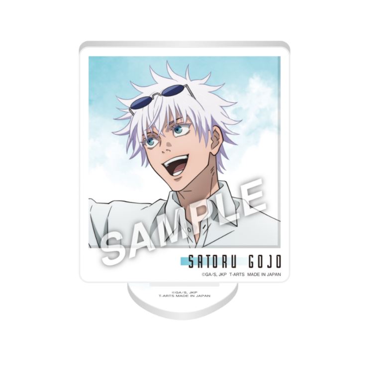 呪術廻戦 懐玉・玉折_-休憩- ZOOMYアクリルスタンド 五条悟