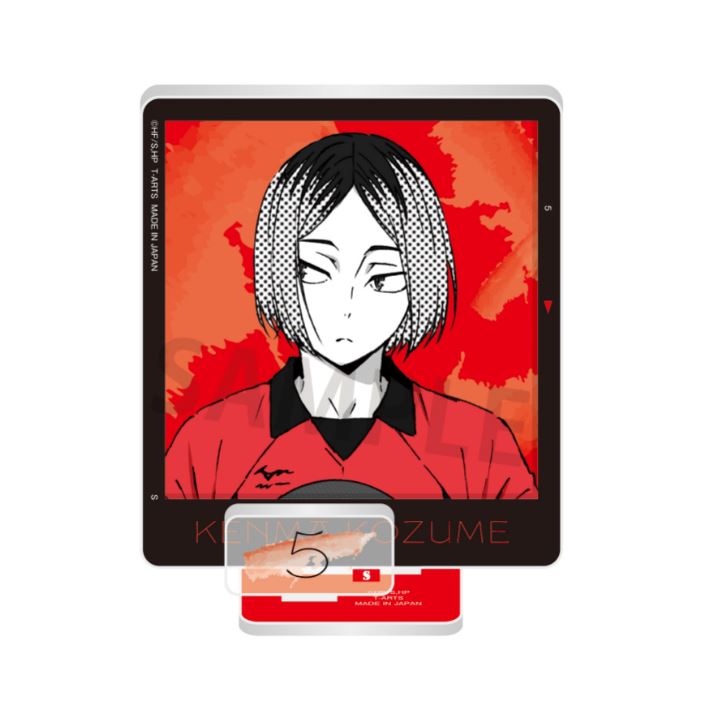 ハイキュー!!_ポートレートスタイルZOOMYアクリルスタンド 孤爪研磨