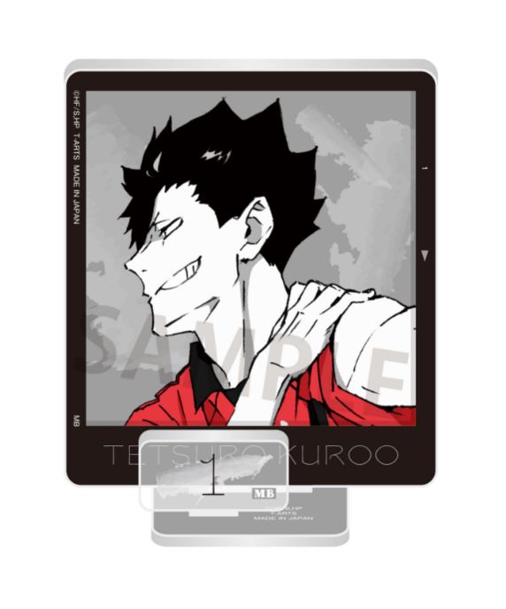 ハイキュー!!_ポートレートスタイルZOOMYアクリルスタンド 黒尾鉄朗