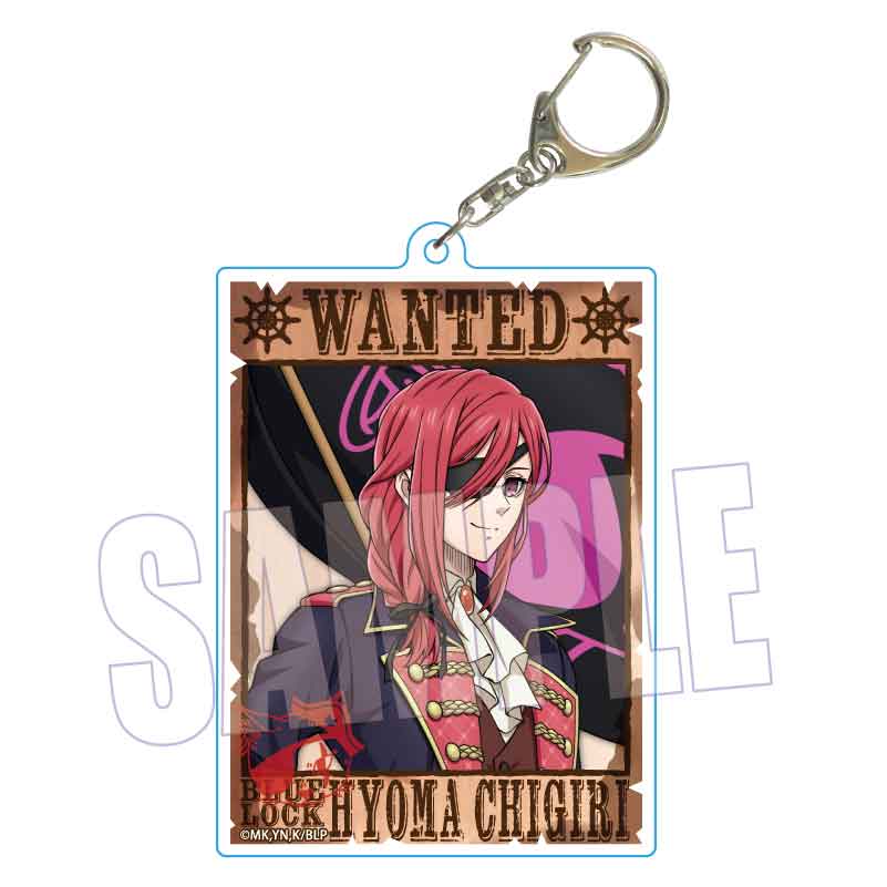 ブルーロック_ちょいデカアクリルキーホルダー/千切 豹馬 パイレーツver.