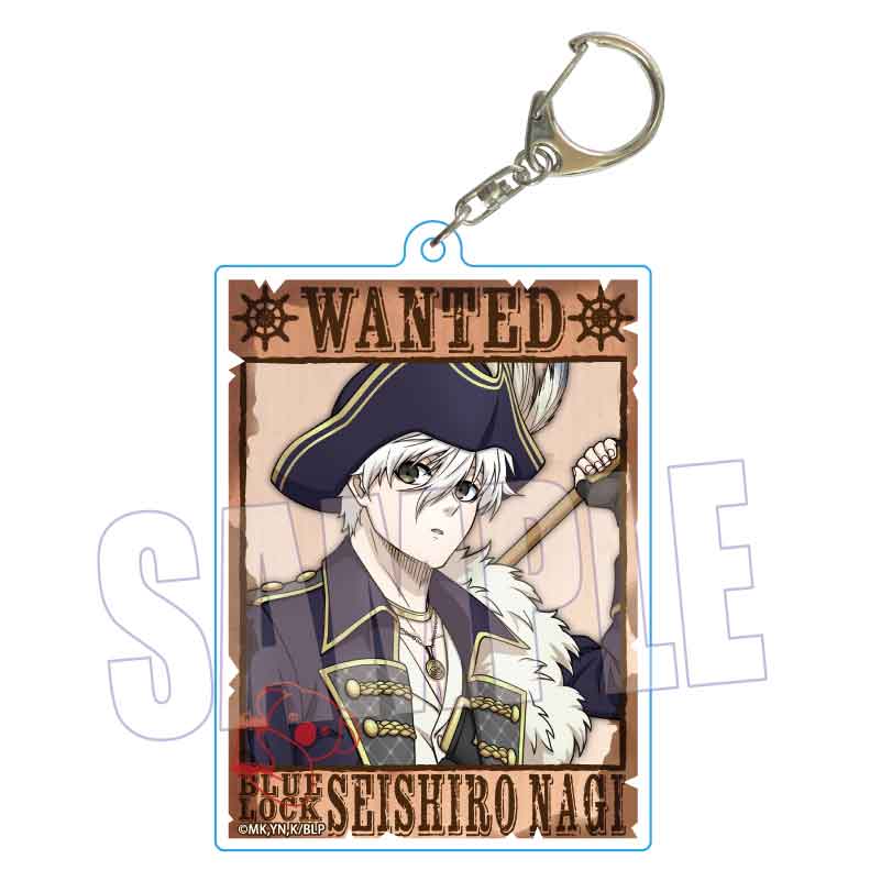 ブルーロック_ちょいデカアクリルキーホルダー/凪 誠士郎 パイレーツver.