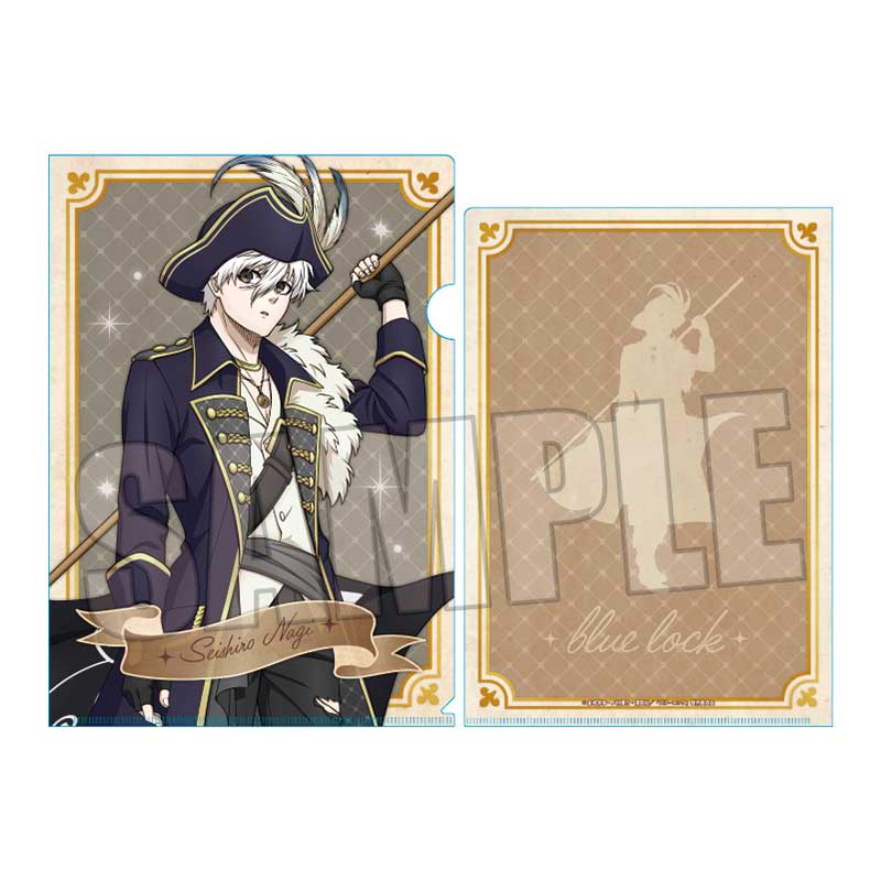 ブルーロック_クリアファイル/凪 誠士郎 パイレーツver.