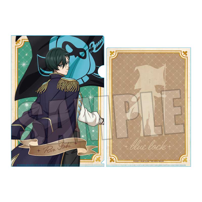 ブルーロック_クリアファイル/糸師 凛 パイレーツver.