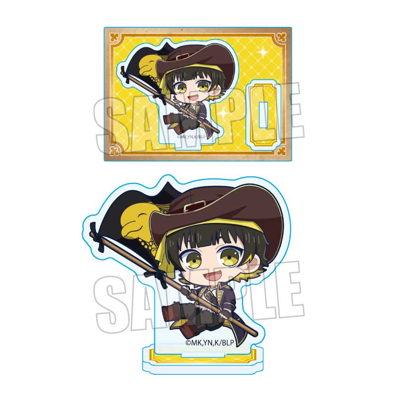 ブルーロック_ミニスタンド/蜂楽 廻 パイレーツver.