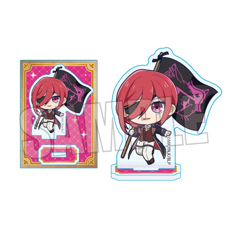 ブルーロック_ミニスタンド/千切 豹馬 パイレーツver.