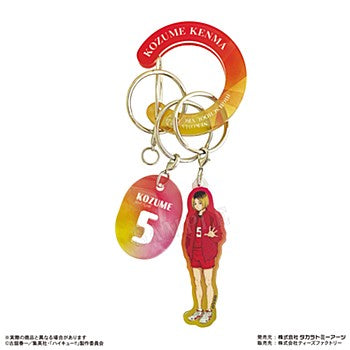 ハイキュー!!_アクリルカラビナキーホルダー 孤爪研磨