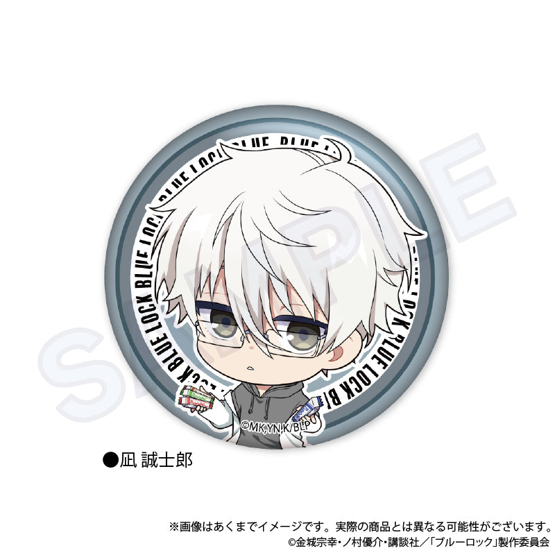 ブルーロック_ミニキャラ缶バッジ スポーツ研究生 ver. 凪 誠士郎