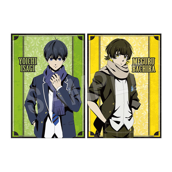 ブルーロック_A4ポスターセット 潔 世一&蜂楽 廻