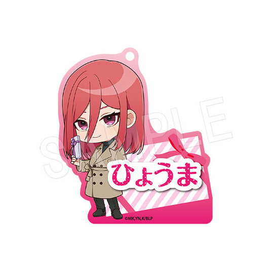 ブルーロック_お名前プレートキーホルダー 千切豹馬