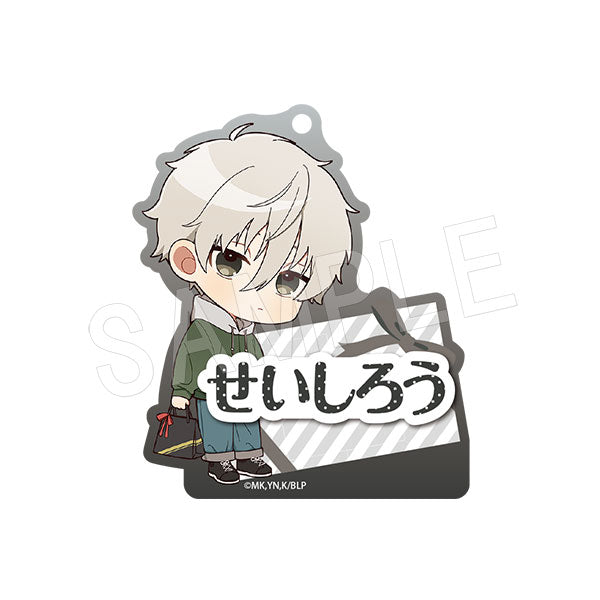 ブルーロック_お名前プレートキーホルダー 凪 誠士郎