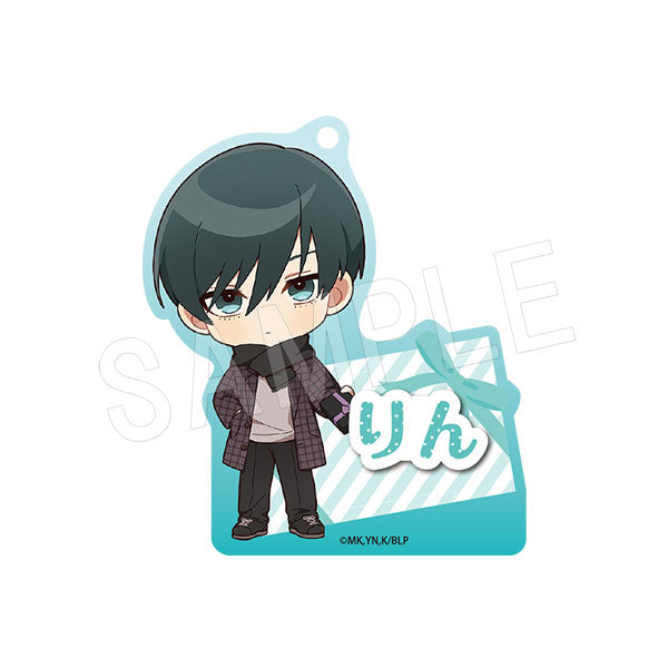 ブルーロック_お名前プレートキーホルダー 糸師 凛