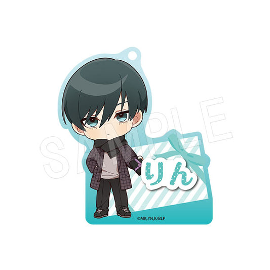 ブルーロック_お名前プレートキーホルダー 糸師 凛