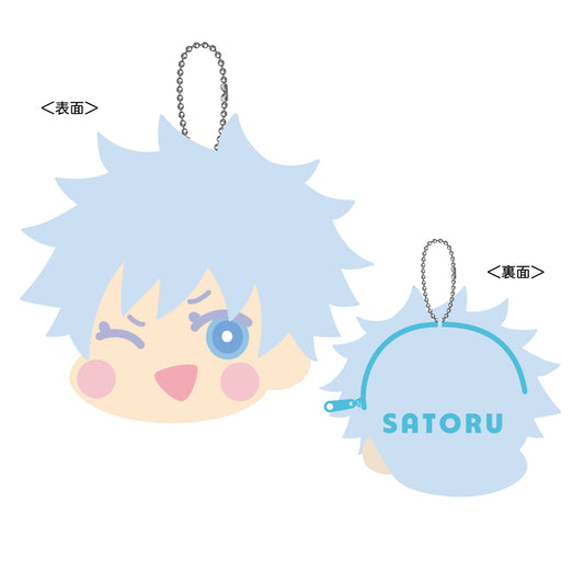 呪術廻戦 懐玉・玉折_モフモフコインケースVol2 A:五条 悟