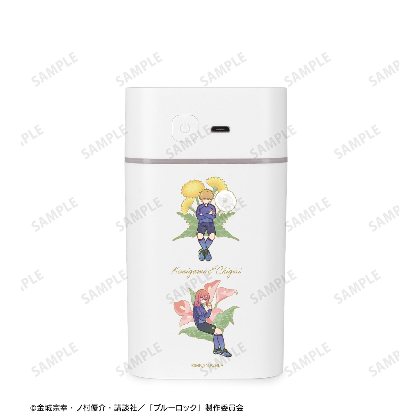 ブルーロック_潔 世一&蜂楽 廻&國神 錬介&千切 豹馬 Botania 卓上加湿器