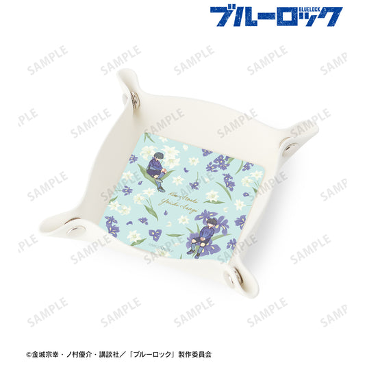 ブルーロック_潔 世一&糸師 凛 Botania PUレザーマルチトレー