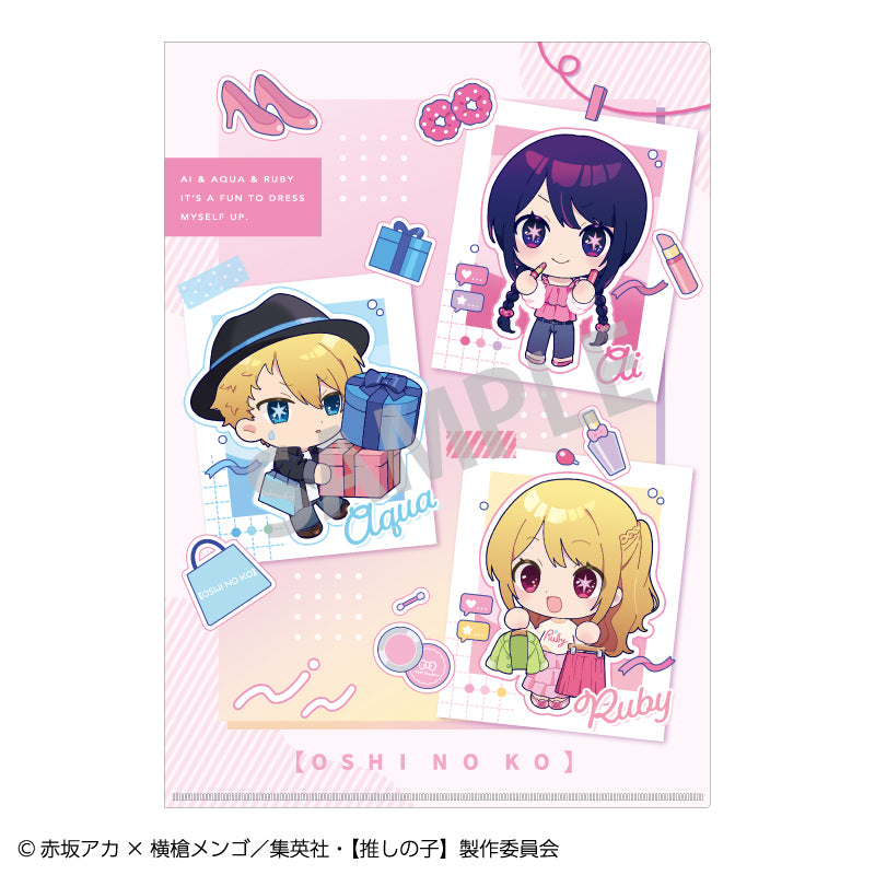 【推しの子】_A4シングルクリアファイル_おしゃキャラ