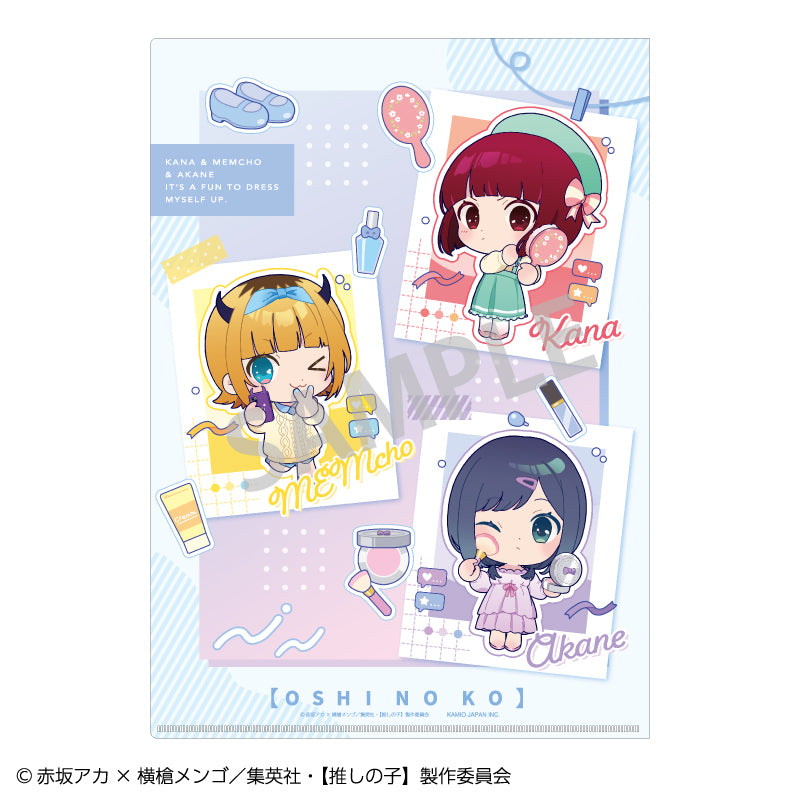 【推しの子】_A4シングルクリアファイル_おしゃキャラ