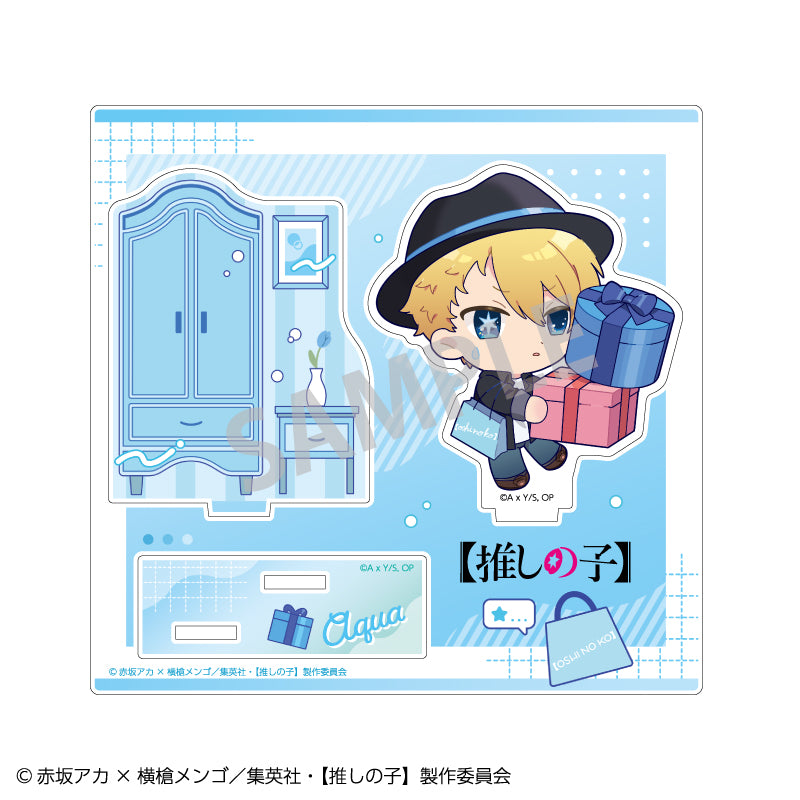 【推しの子】_ジオラマアクリルスタンド_アクア/おしゃキャラ