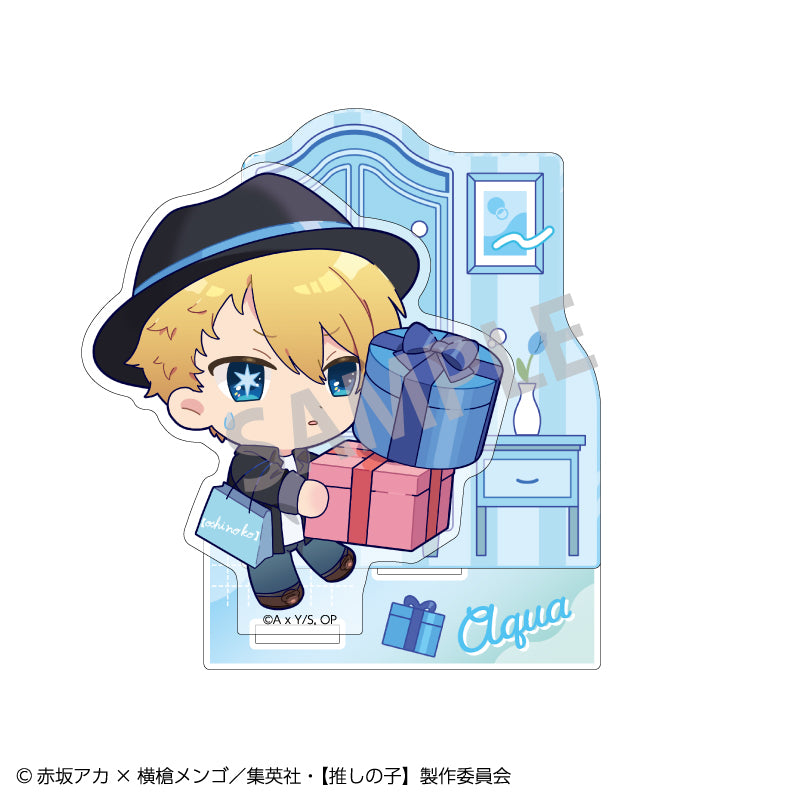 【推しの子】_ジオラマアクリルスタンド_アクア/おしゃキャラ