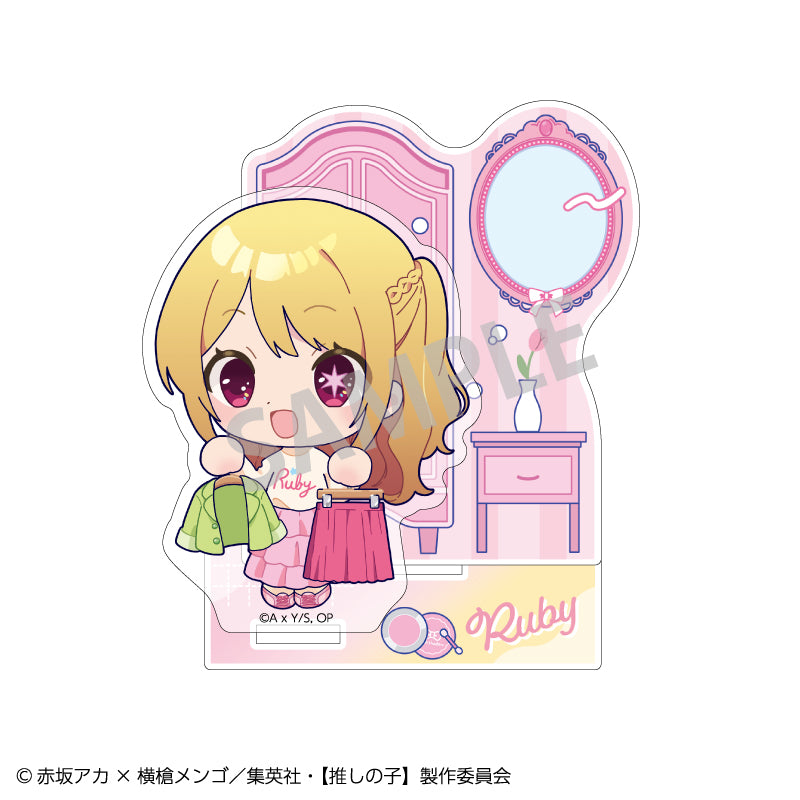 【推しの子】_ジオラマアクリルスタンド_ルビー/おしゃキャラ