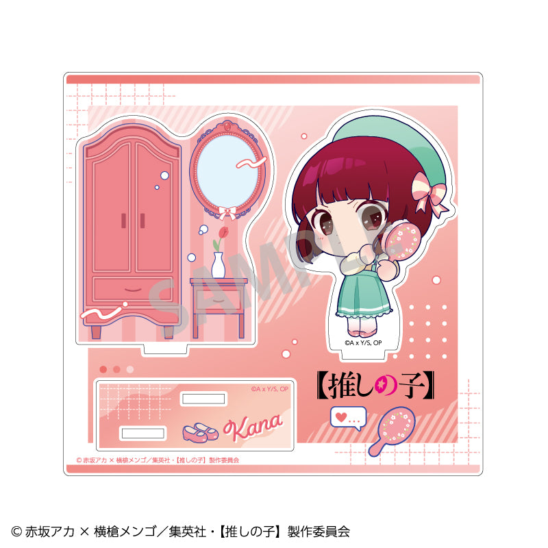 【推しの子】_ジオラマアクリルスタンド_有馬かな/おしゃキャラ