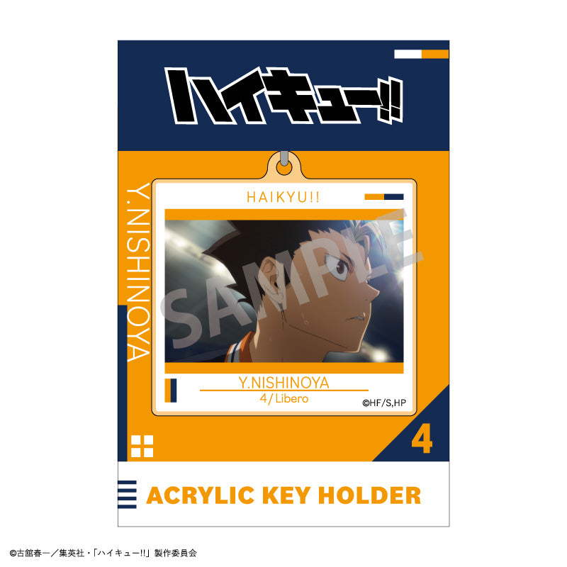 ハイキュー!!_アクリルキーホルダー_西谷 夕