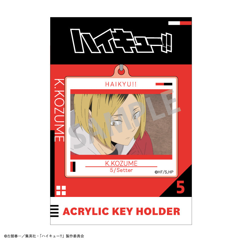 ハイキュー!!_アクリルキーホルダー_孤爪 研磨