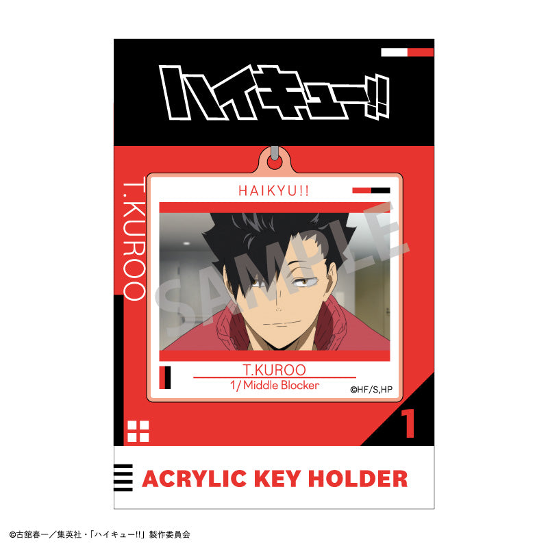 ハイキュー!!_アクリルキーホルダー_黒尾 鉄朗