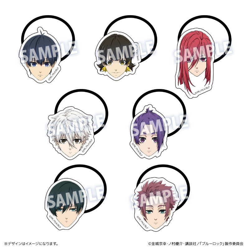 ブルーロック_アクリルヘアゴム 蜂楽 廻